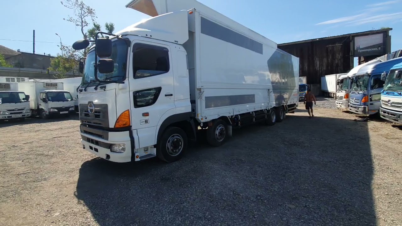 Hino profia 2014 год 15тонник бабочка