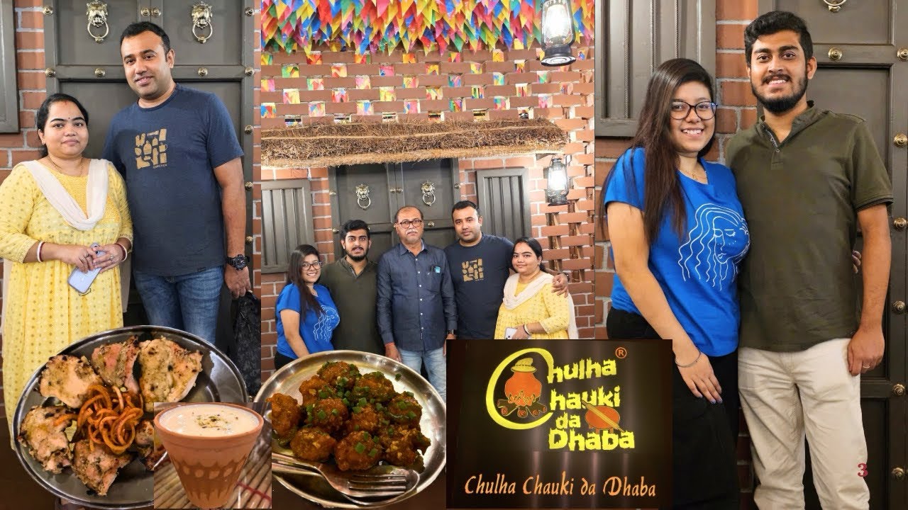 Dinner Date at Chulha Chauki Da Dhaba 😋 | Desi Food & Cozy Vibes