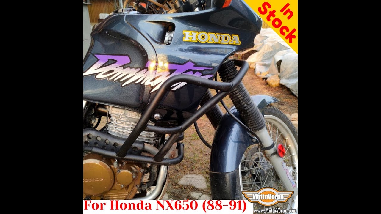 Honda NX650 Dominator (1988-1991) сrash bars engine guard