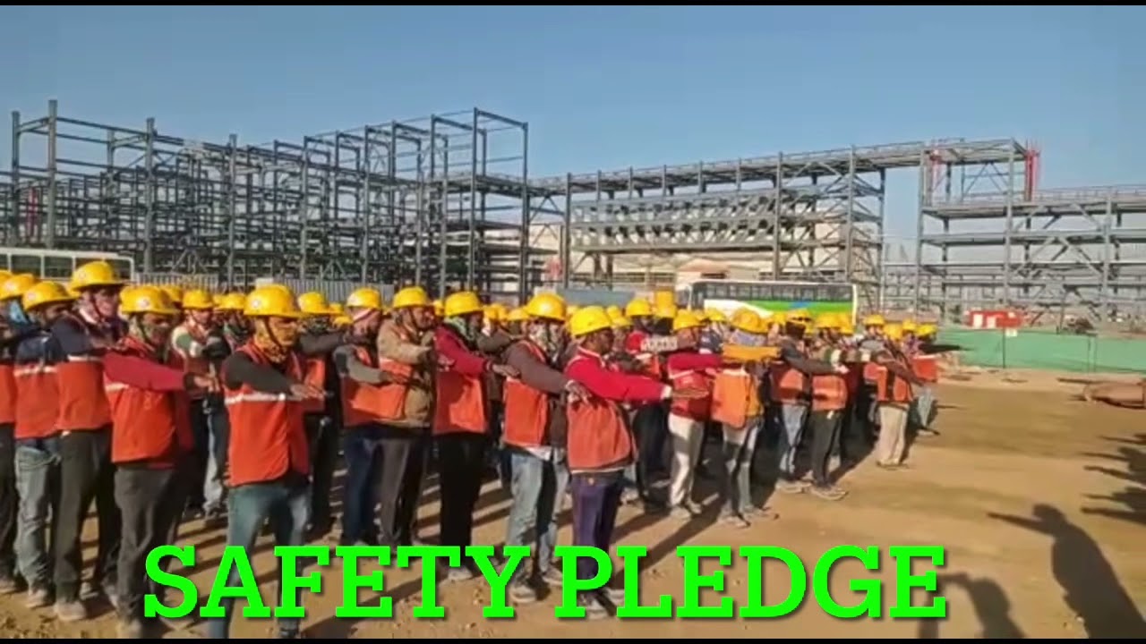 Safety Pledge