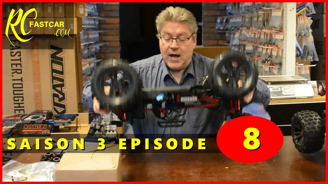 RC FASTCAR Saison 03 épisode 8 : ARRMA Kraton EXB 6s RTR v2