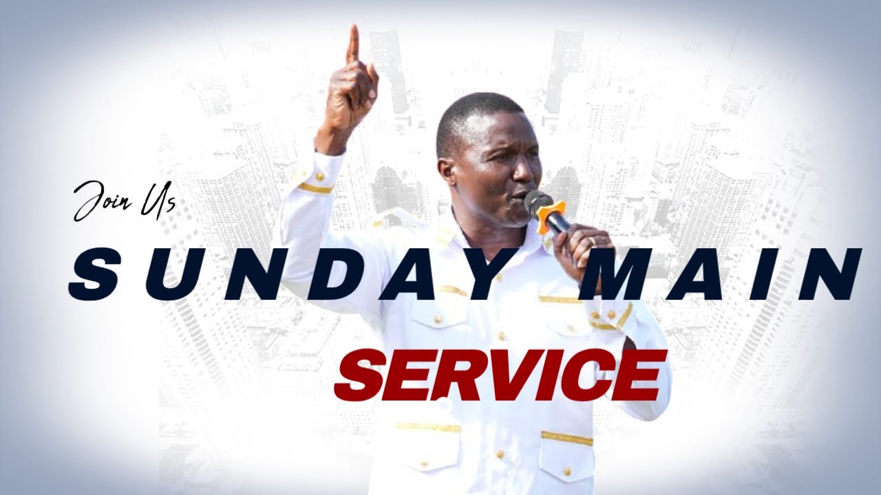SUNDAY MAIN SERVICE // LIVE BROADCAST NENO THIKA // APOSTLE CHARLES MUTURI // 25.01.2026