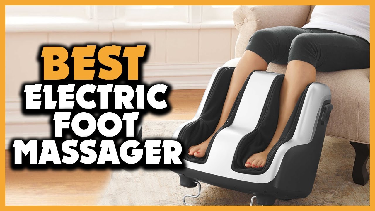 ✅Top 5 Best Electric Foot Massager in 2026