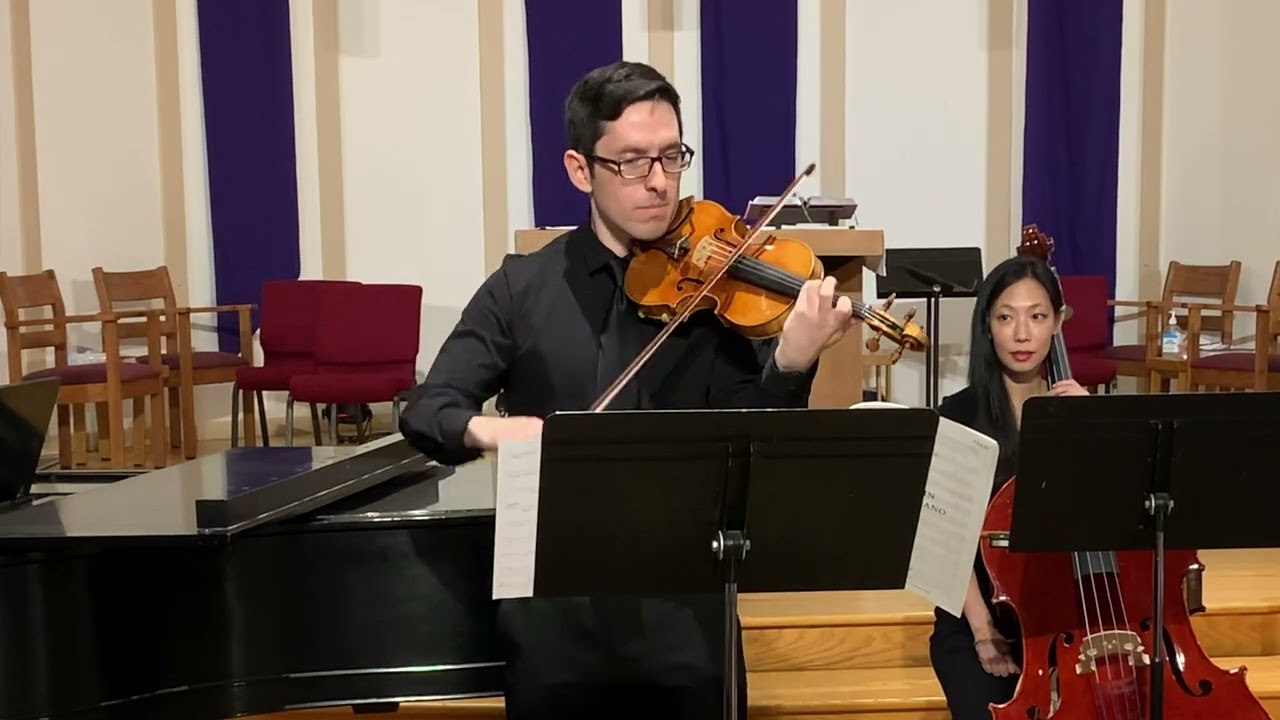 Boling - Jazz Suite for Violin & Jazz Piano Trio