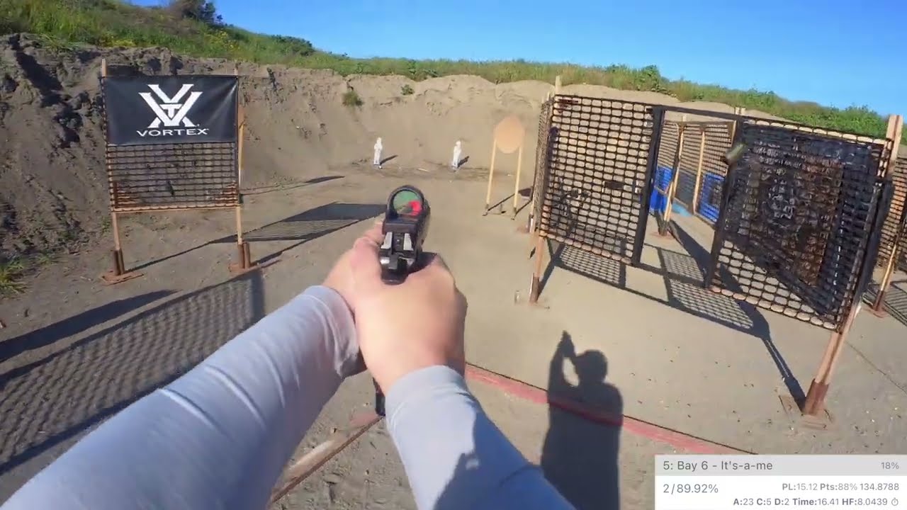 Richmond USPSA 3/15/26 - Carry Optics Win - CZ Shadow 2