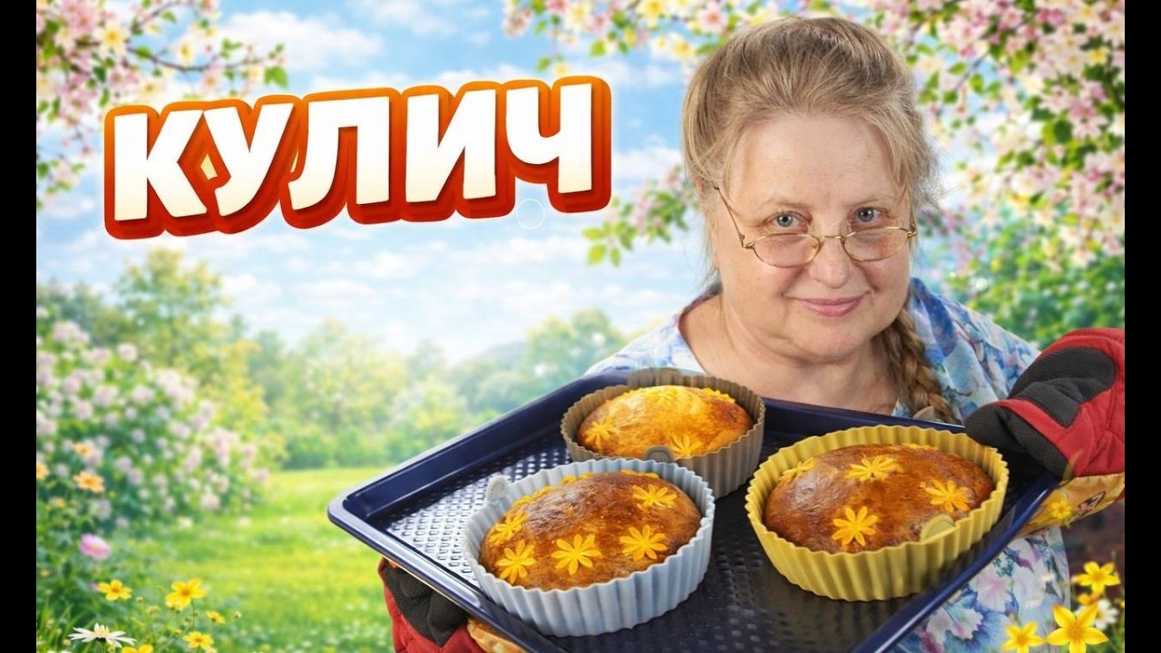 Кулич🍮
