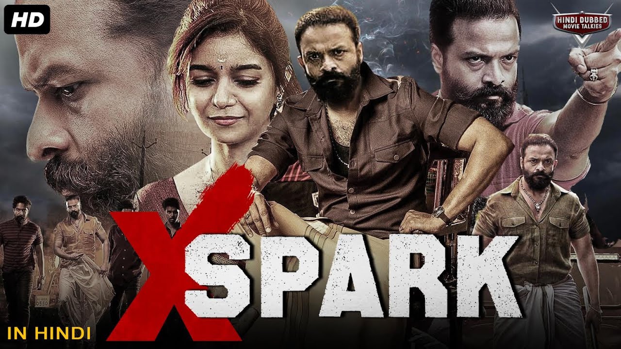 X SPARK - Hindi Dubbed Full Movie | Jayasurya, Swathi Reddy | Action Romantic Movie