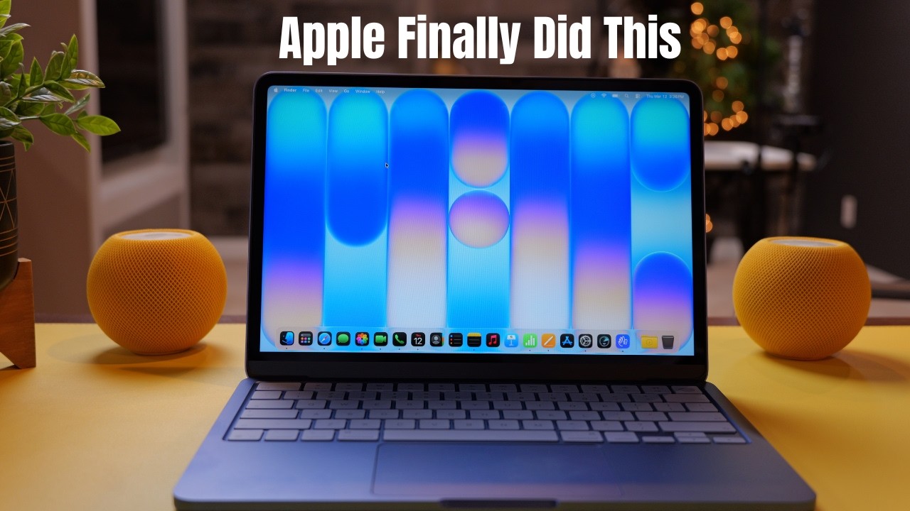 Первый взгляд на MacBook Neo: MacBook, который захотят все.