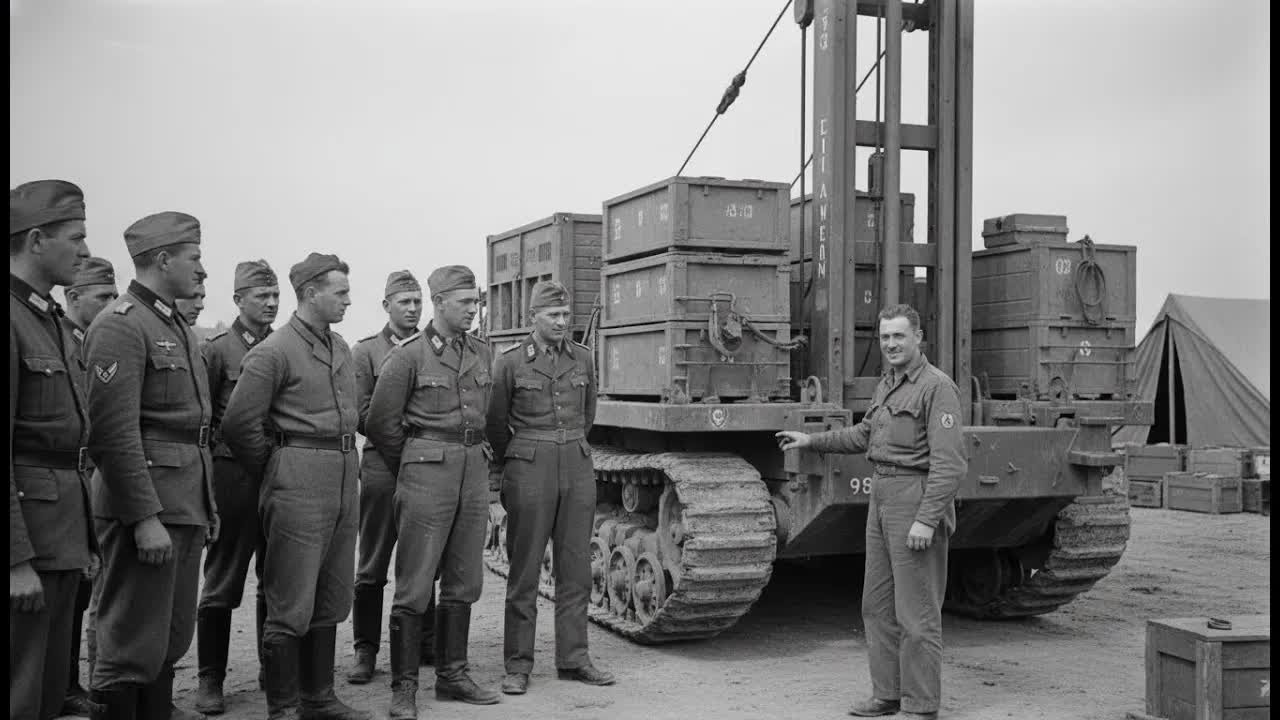 How One U S  Engineer Built a Prototype Transport That Shocked German POW Specialists