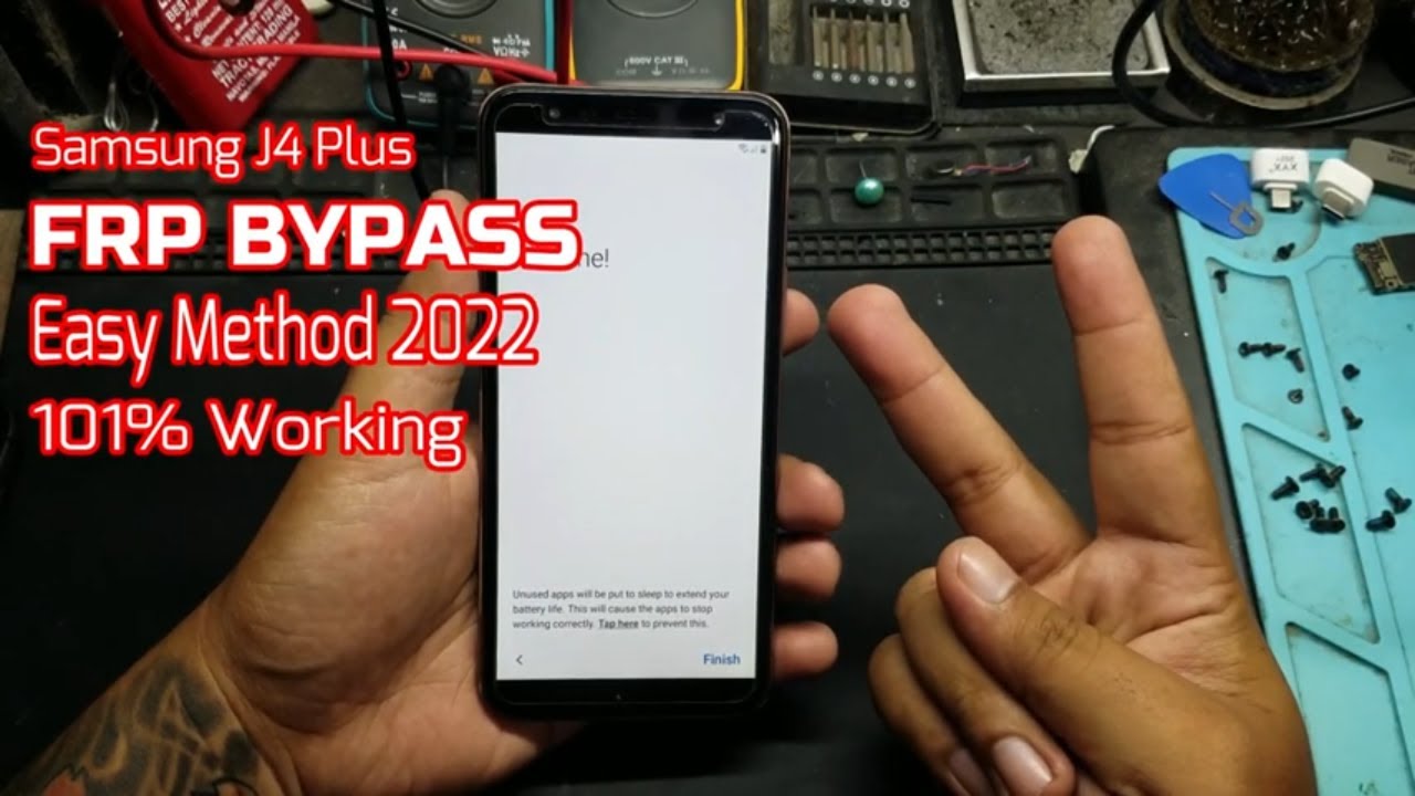 Samsung J4 Plus FRP BYPASS|EASY METHOD 2022 By Ralph's Tech Tv
