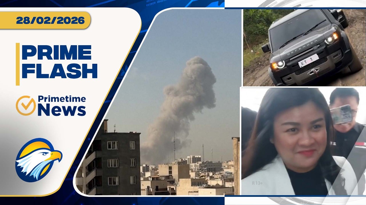 PRIME FLASH -  Serangan Udara Israel Mengguncang Iran, Hingga Polemik Spek Mobil Dinas Kaltim