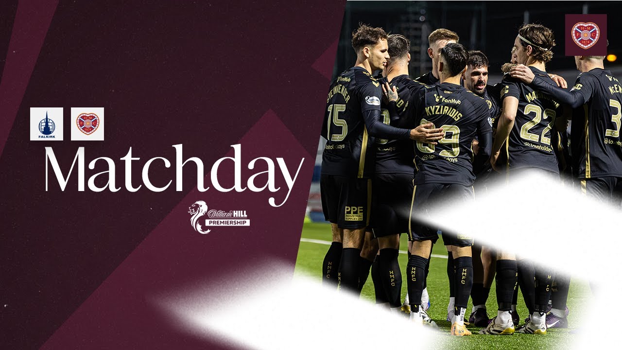 Matchday | Falkirk (A) | Singing in the Rain
