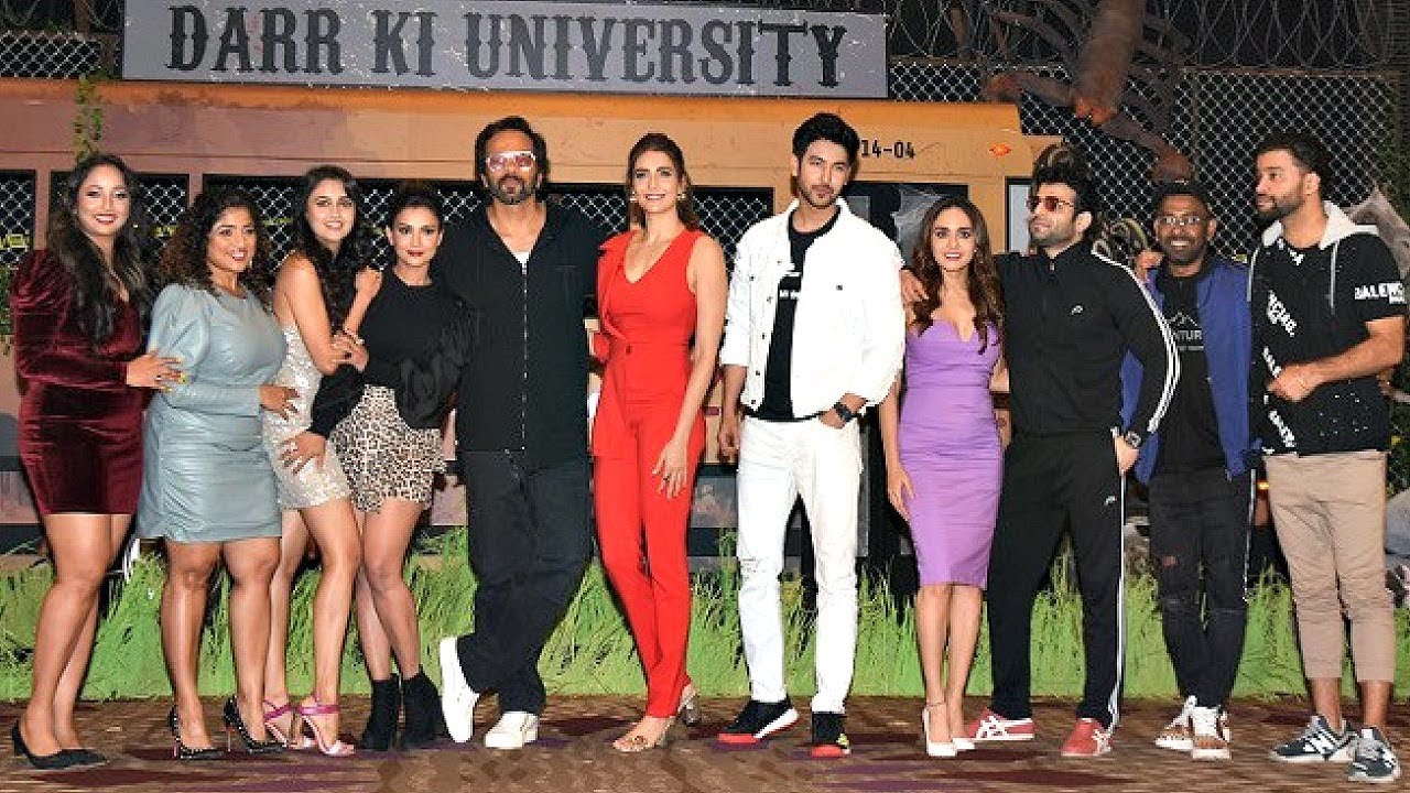 Khatron Ke Khiladi Season 10 - Episode 1 - Grand Premiere - Contestants Entry