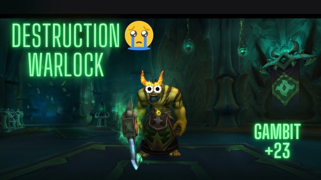 Destruction Warlock Prepatch after rain buff 🤷&zwj;♂️