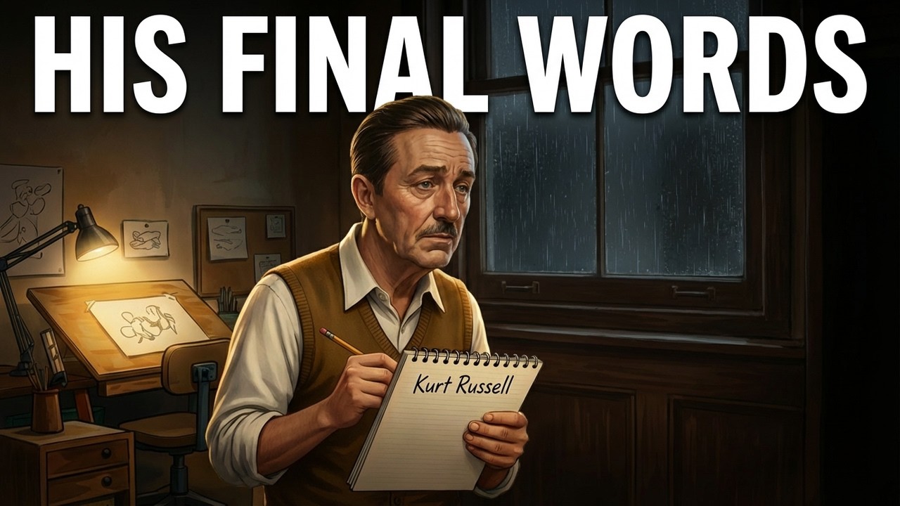 The Final Words Walt Disney Left Behind | Calm Mystery