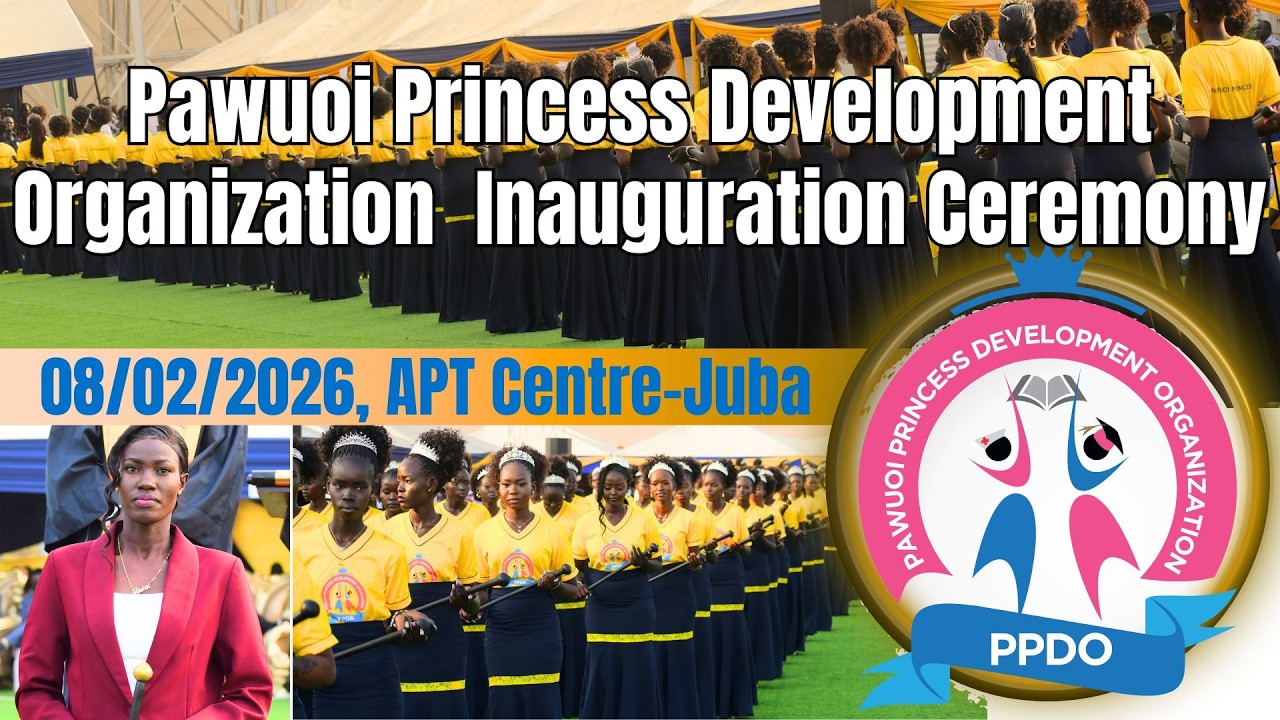Pawuoi Princess Development Organization Inauguration Ceremony & Uniform Relaunch 08/02/2026 / APT