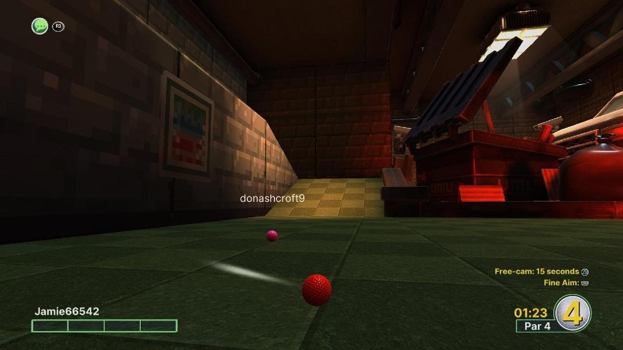 J&J Play Golf with Your Friends (Badly)