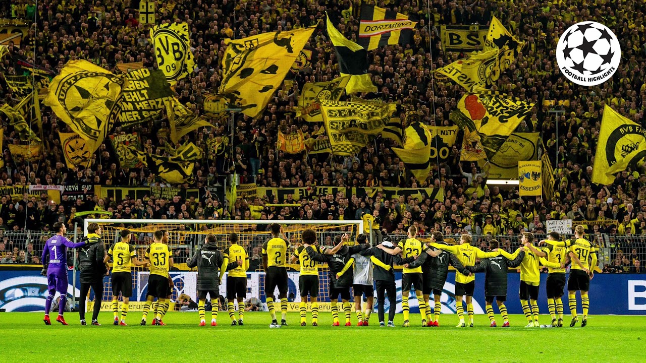 BVB Borussia Dortmund Stadium Atmosphere - The sound we lost