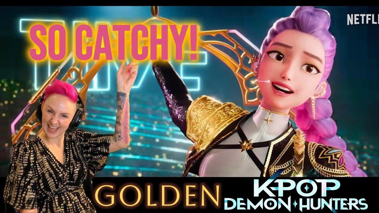 GOLDEN by KPOP Demon Hunters Is So Addictive! | Vocal Coach Reacts