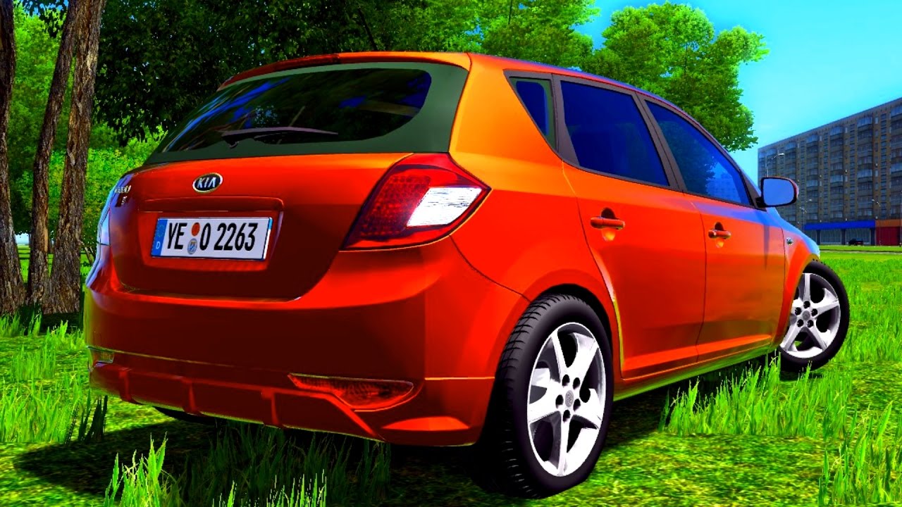 City Car Driving 1.5.3 Kia Cee'd 2011 - G27 HD [1080p][60fps]
