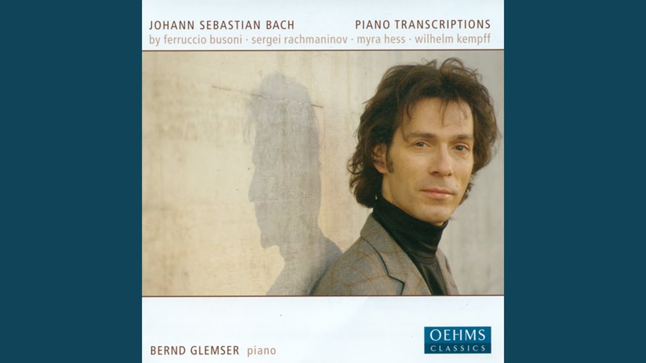 Prelude and Fugue in E-Flat Major, BWV 552, "St. Anne" (Arr. F. Busoni)
