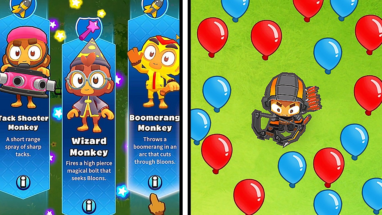 Grałem w NOWE BLOONSY! BLOONS BLITZ jest 10/10?!
