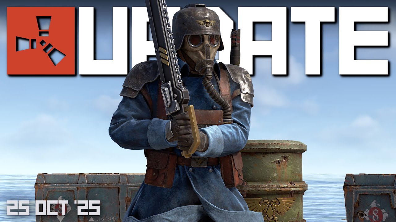 Warhammer and an RPG7, Naval update on hold?? | Rust Update 24th October 2025