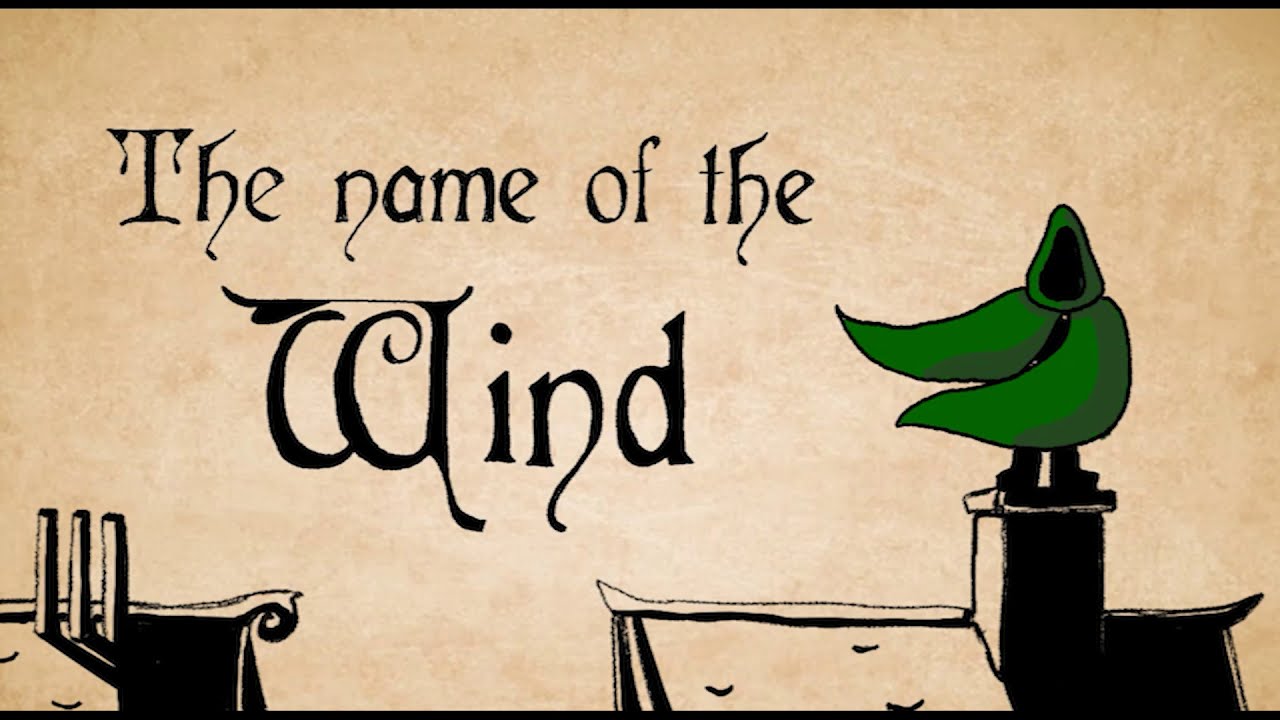 The Name of the wind - Title sequence - School project