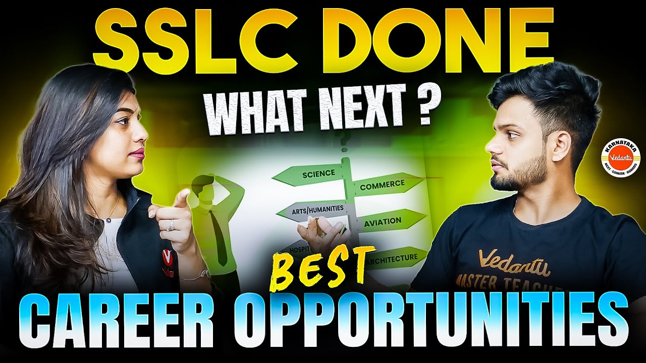 🎓 Что делать после SSLC? Консультации по выбору профессии после SSLC 🚀 | Госпожа Гопика и сэр Бас...