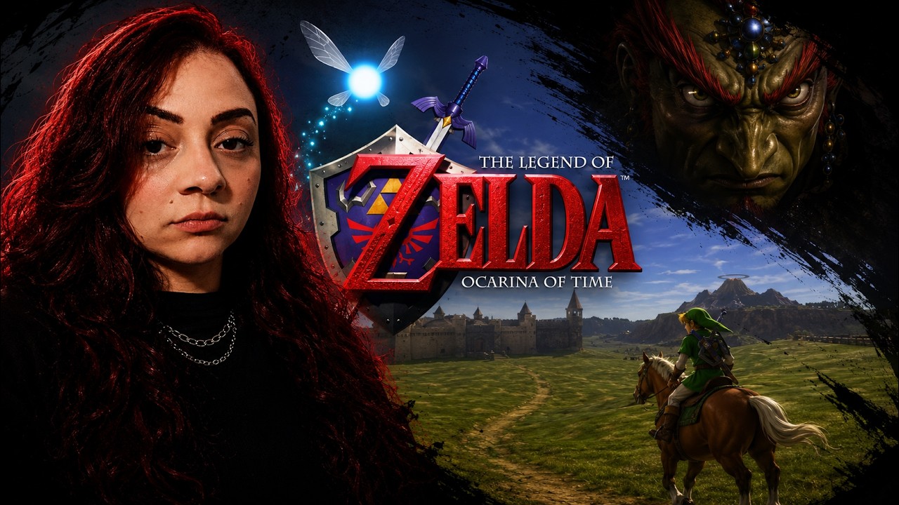 The Legend of Zelda: Ocarina of Time - Parte 1