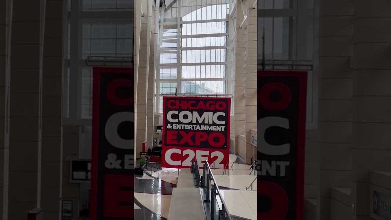 C2E2 is back in Chicago!