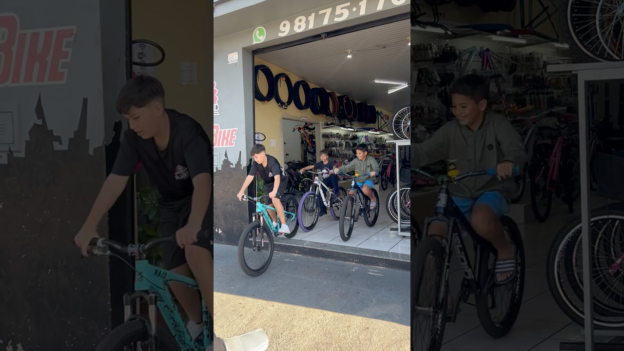 Aqui voc&ecirc; entra andando e sai pedalando a bike dos seus sonhos! Vem para a Planet!