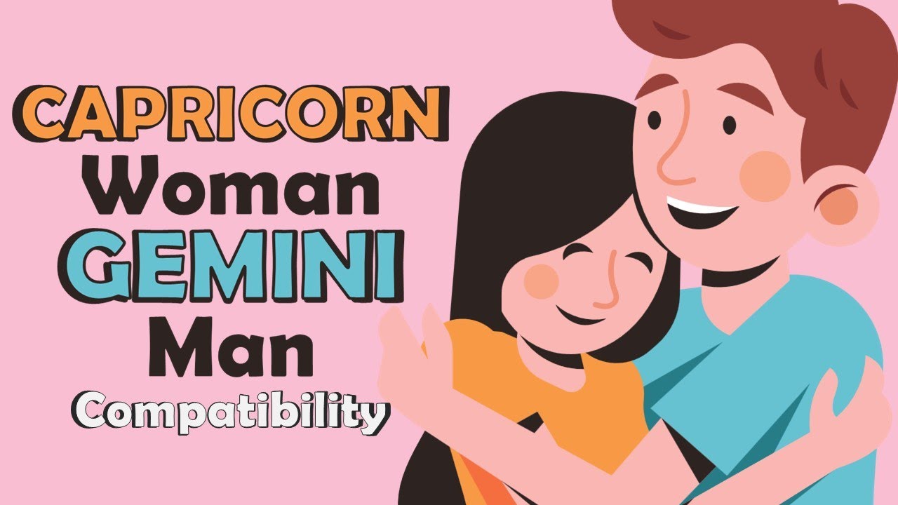 Capricorn Woman and Gemini Man Compatibility