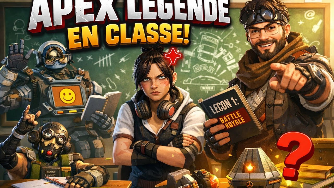 De retour sur apex légende on part en classée pour de partir 
