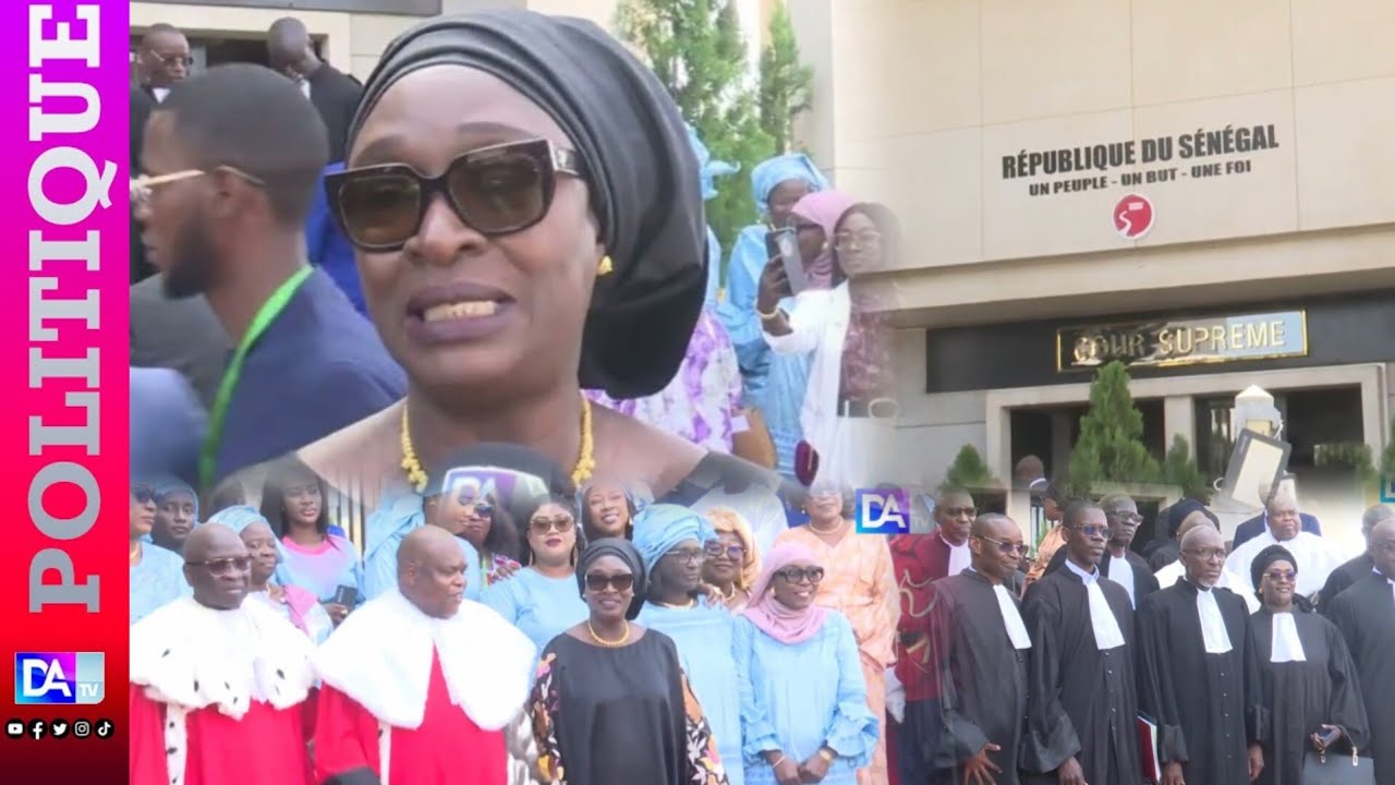Rentrée Judiciaire 2025-2026: « Nous allons répondre aux attentes des Sénégalais », Yassine Fall