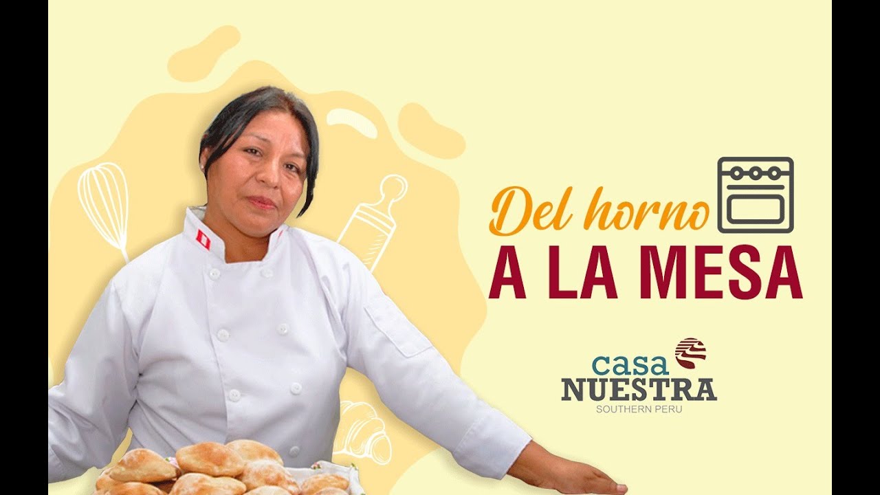 Del Horno a la Mesa - Pan Torate&ntilde;o