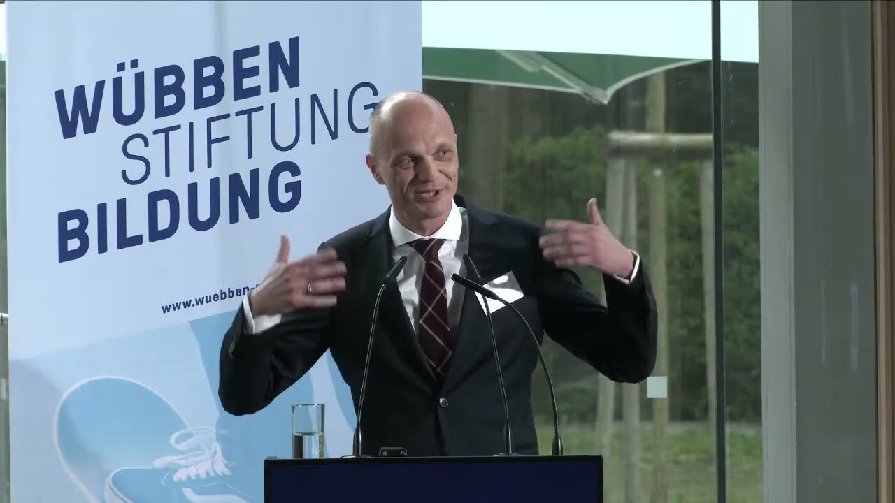 Laut sein für die Leisen - 10 Jahre Wübben Stiftung Bildung
