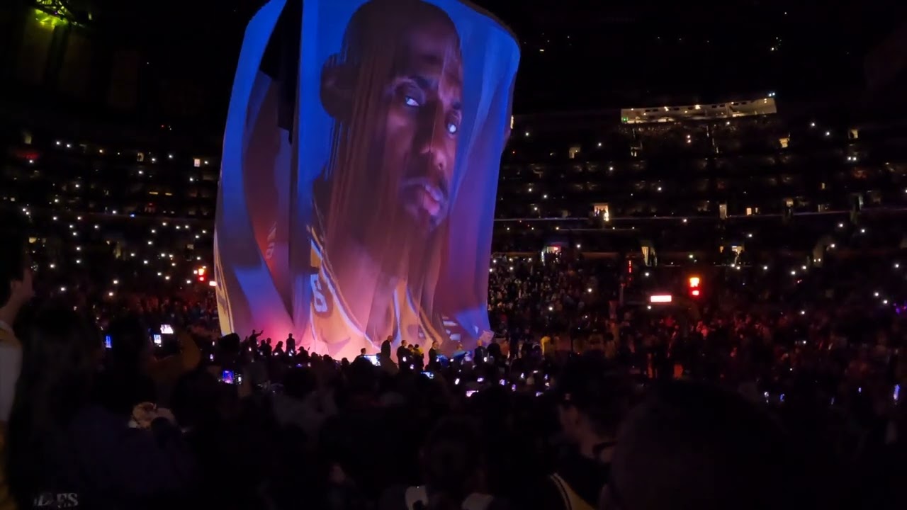 I got to WITNESS LeBron BREAK the All-Time Scoring Record!!! OKC Thunder vs LA Lakers, 2-7-2023