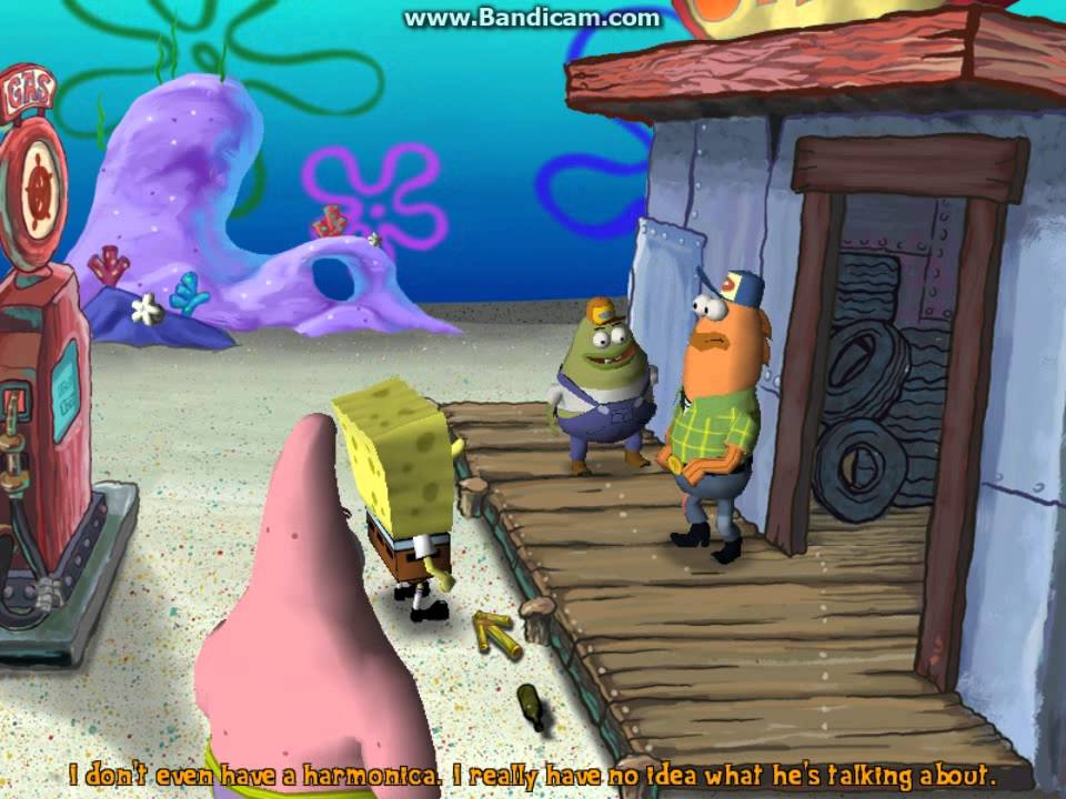 SpongeBob SquarePants The Movie PC Game Part 4