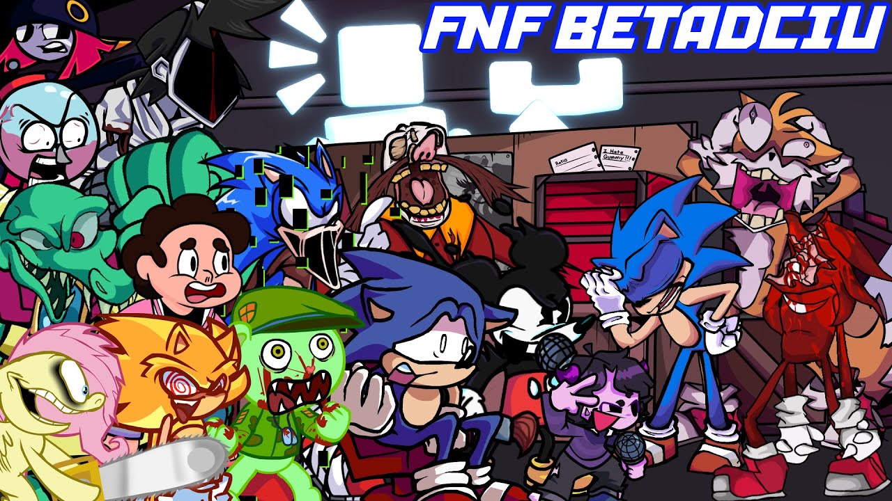 Confrontation But Every Turn Another Character Sings (FNF But Everyone Sing It)