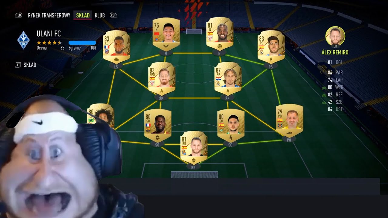 FIFA 22 FC ULANI - MECZ O AWANS