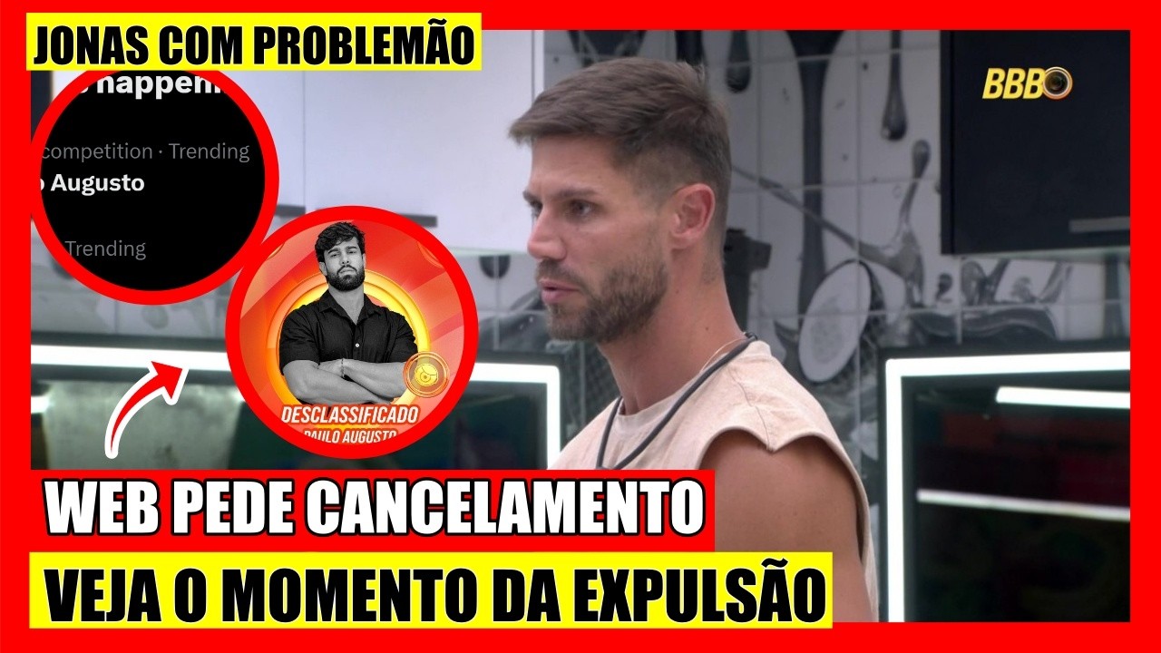 🔥 EXPULSÃO DO P.A GERA REVOLTA E WEB PEDE CANCELAMENTO, REAÇÃO CHOCA TODOS NO BBB 26 AO VIVO