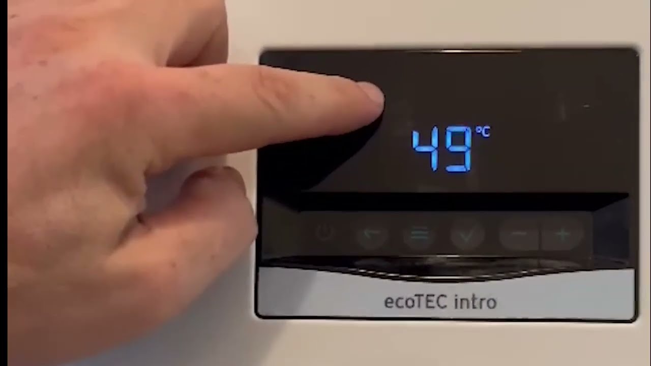 Vaillant EcoTEC İntro Kullanımı