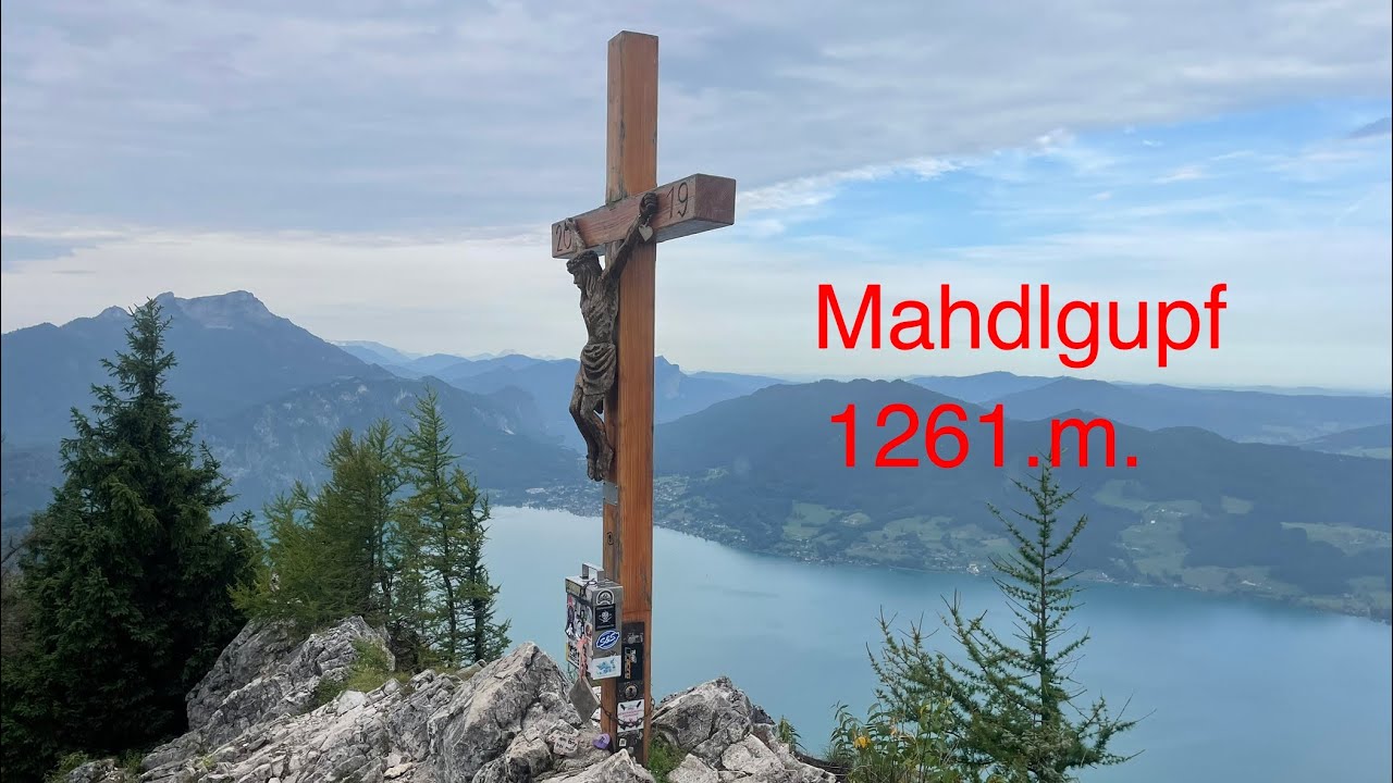 Attersee-Mahdlgupf,die Schönste Wanderung über dem Attersee