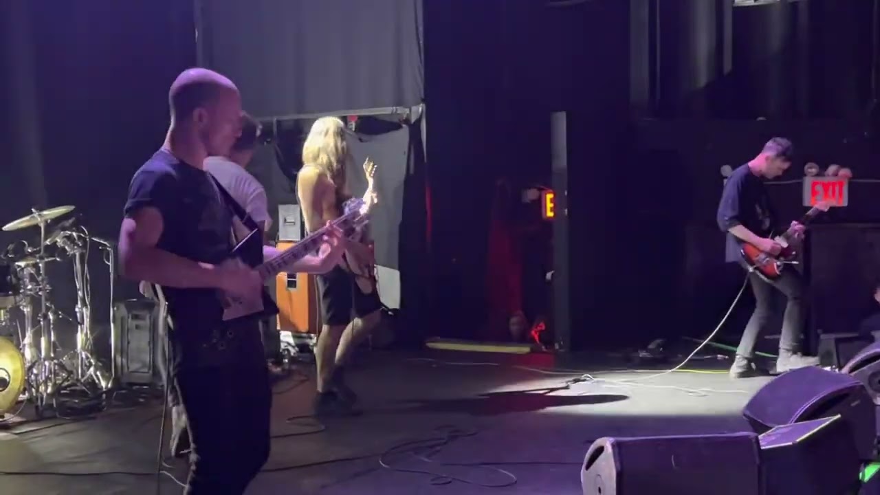 Greg Puciato - Never Wanted That - 17 May 2023 - New York -