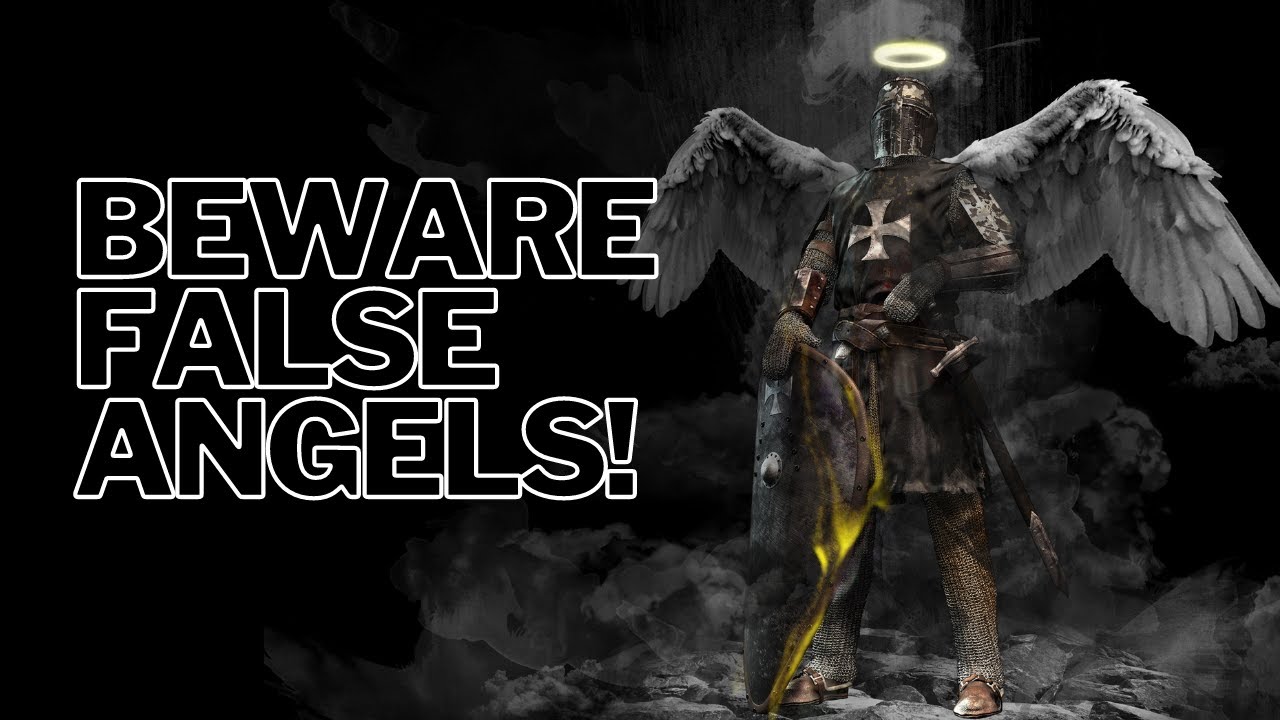 Warning: Counterfeit Angels Deceiving the Masses! 