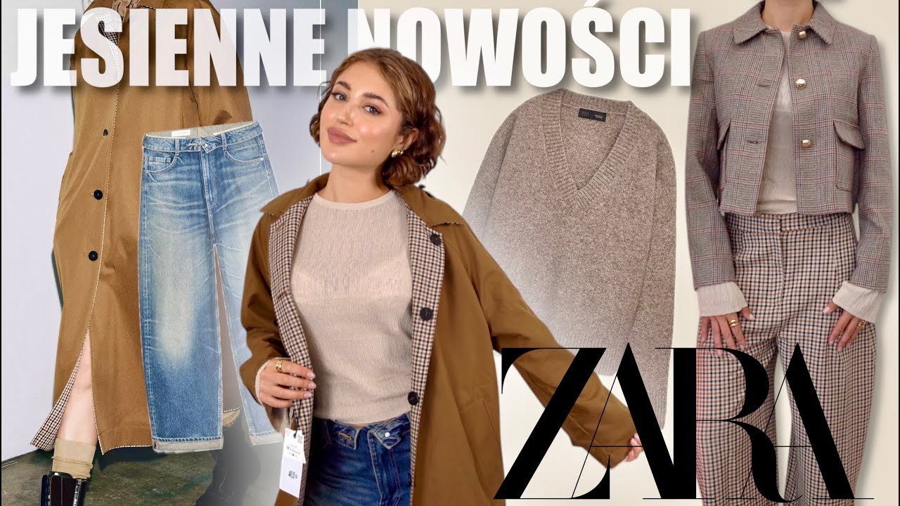 Mierzymy NOWOŚCI - ZARA jesień 2025 🍂 *zakochałam się w tych wzorach…*