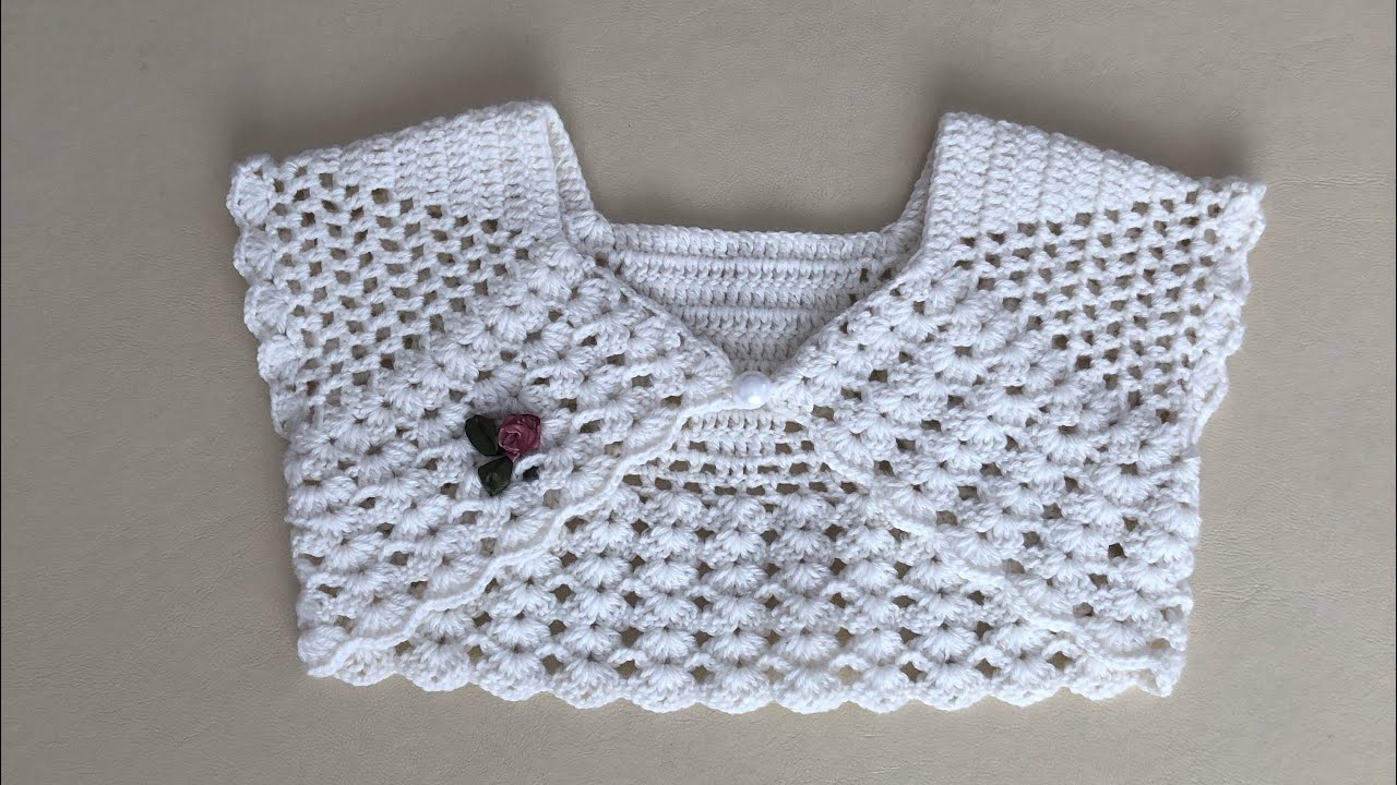 Birgünde öreceğiniz Küçük kızlarımız için BOLERO yapımı