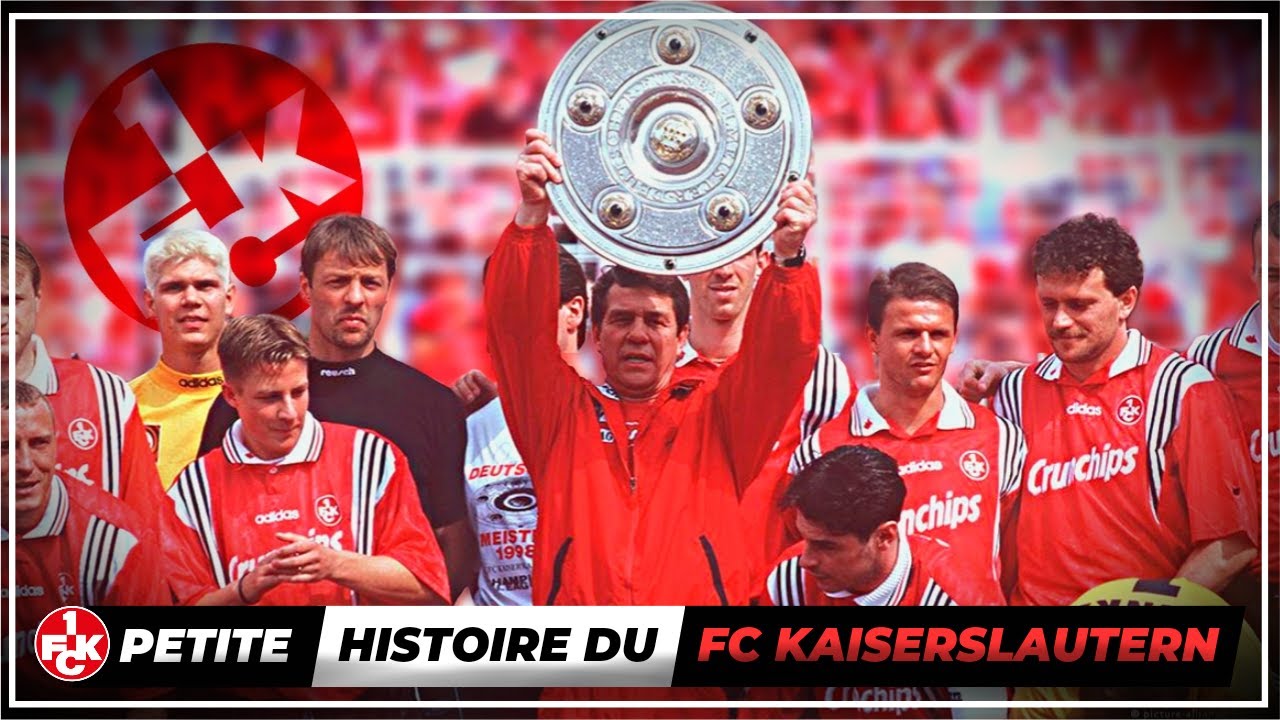 Histoire d'un club : le 1. FC KAISERSLAUTERN