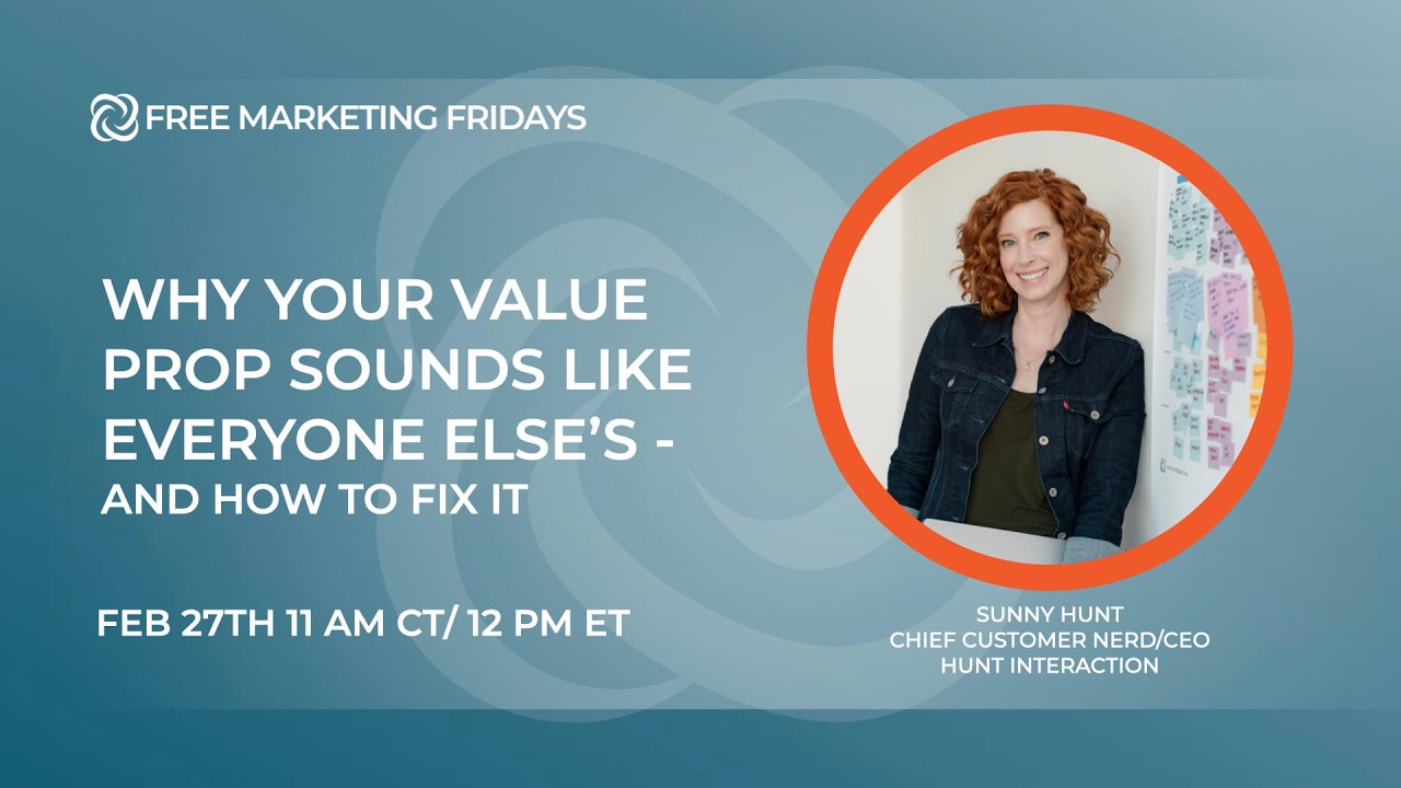 Why Your Value Prop Sounds Like Everyone Else's (And How to Fix It)
